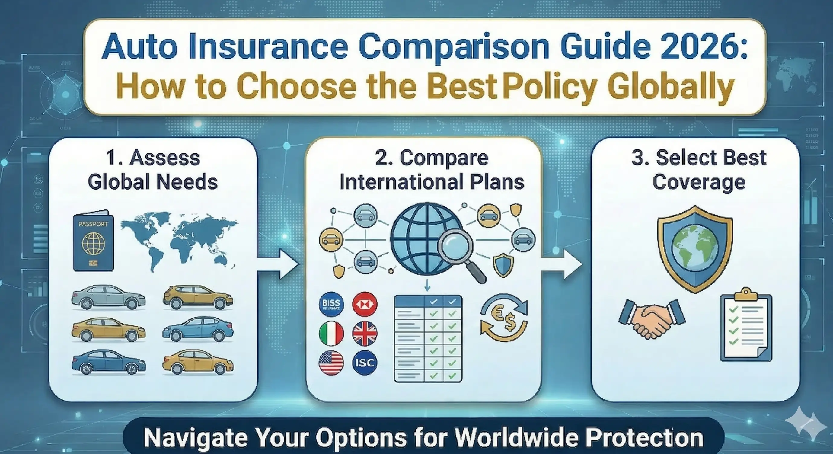 Auto Insurance Comparison Guide 2026: How to Choose the Best Policy Globally Thumbnail