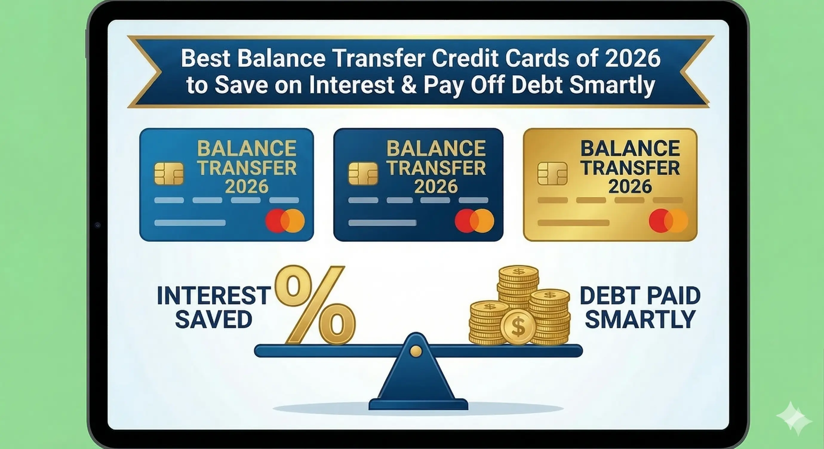 Best Balance Transfer Credit Cards of 2026 to Save on Interest & Pay Off Debt Smartly Thumbnail