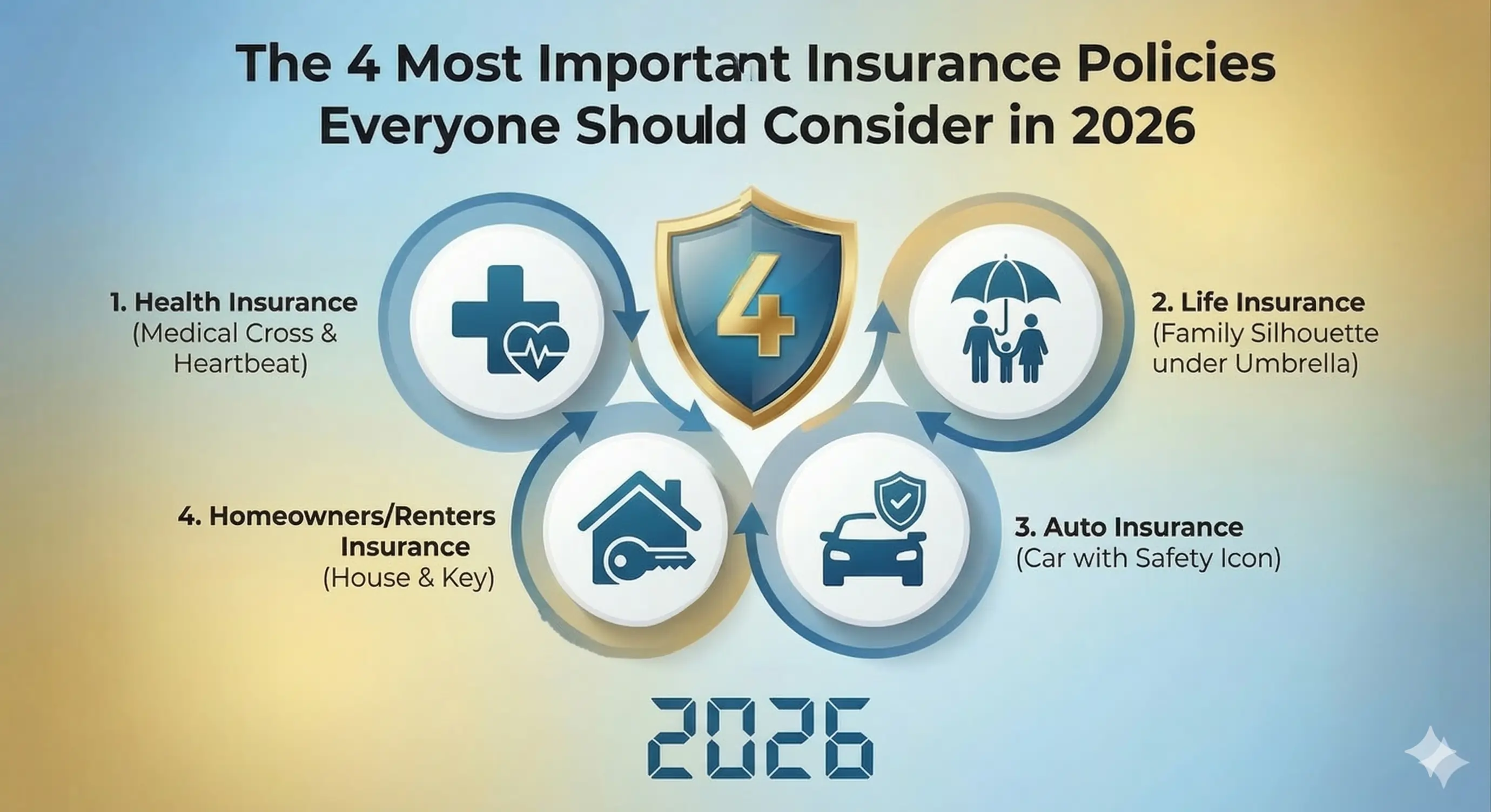 The 4 Most Important Insurance Policies Everyone Should Consider in 2026 Thumbnail