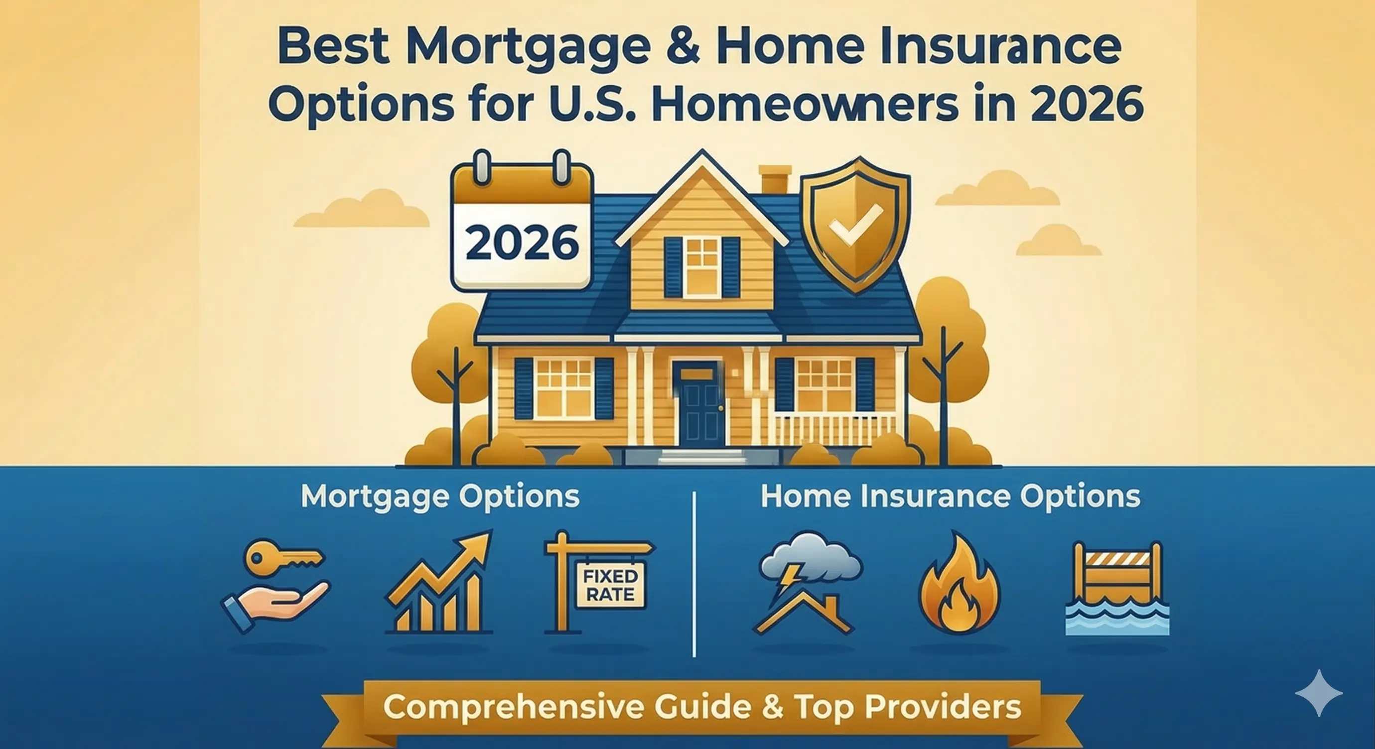 Best Mortgage & Home Insurance Options for U.S. Homeowners in 2026 Thumbnail