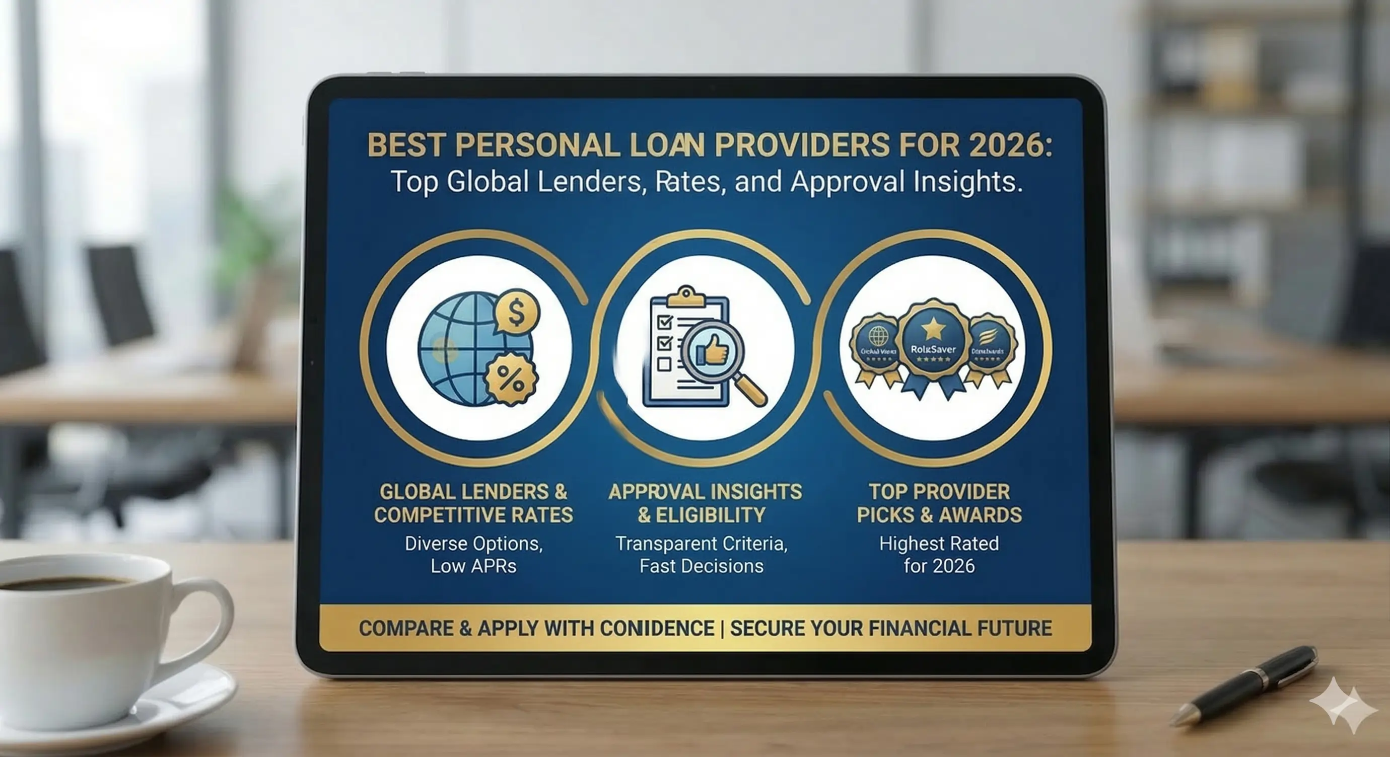 Best Personal Loan Providers for 2026: Top Global Lenders, Rates, and Approval Insights Thumbnail