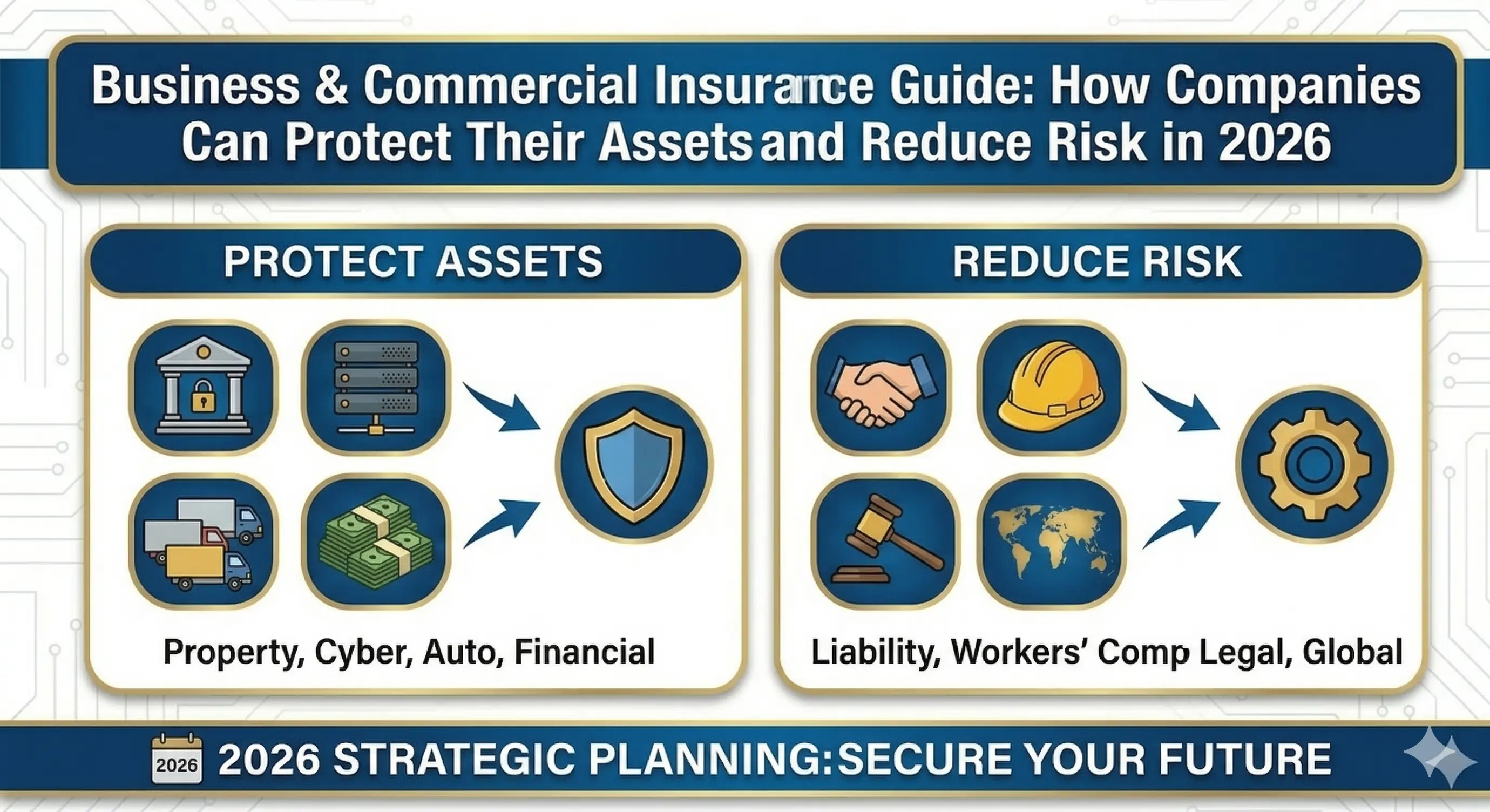 Business & Commercial Insurance Guide: How Companies Can Protect Their Assets and Reduce Risk in 2026 Thumbnail