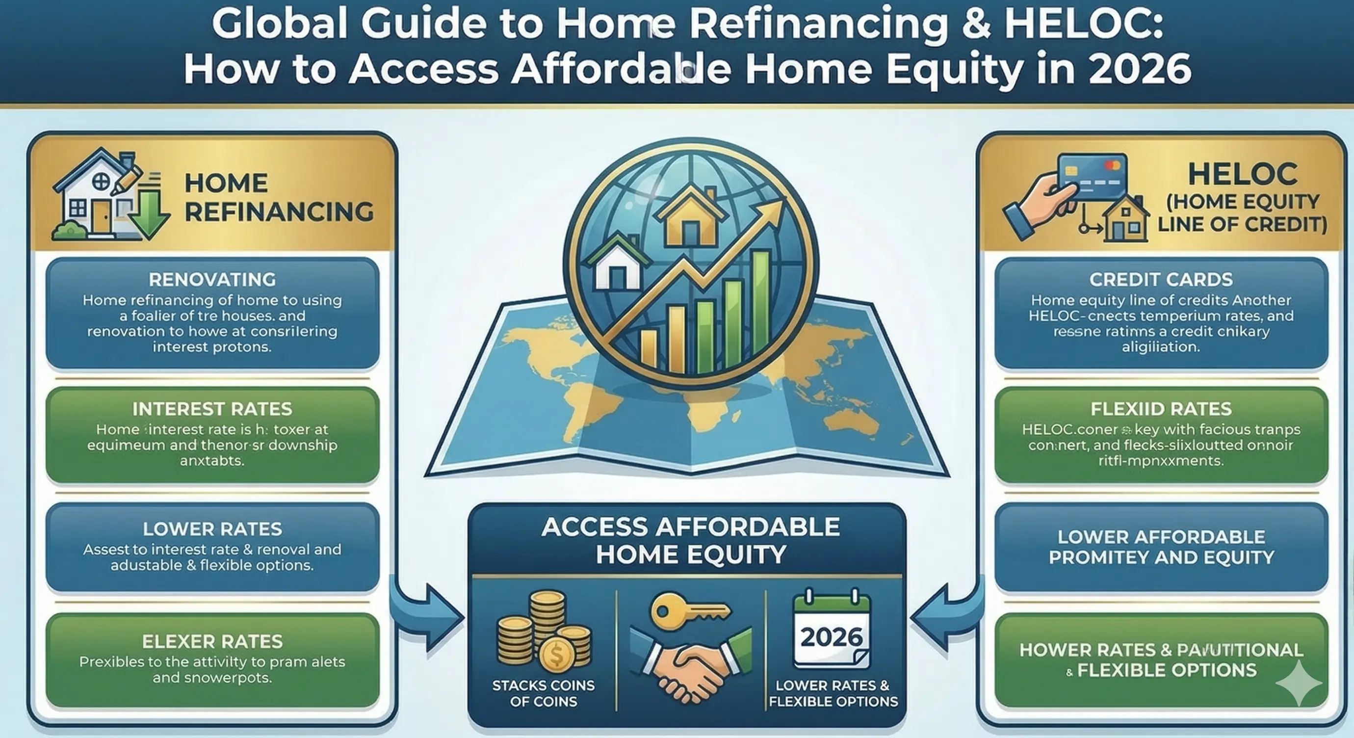 Global Guide to Home Refinancing & HELOC: How to Access Affordable Home Equity in 2026 Thumbnail