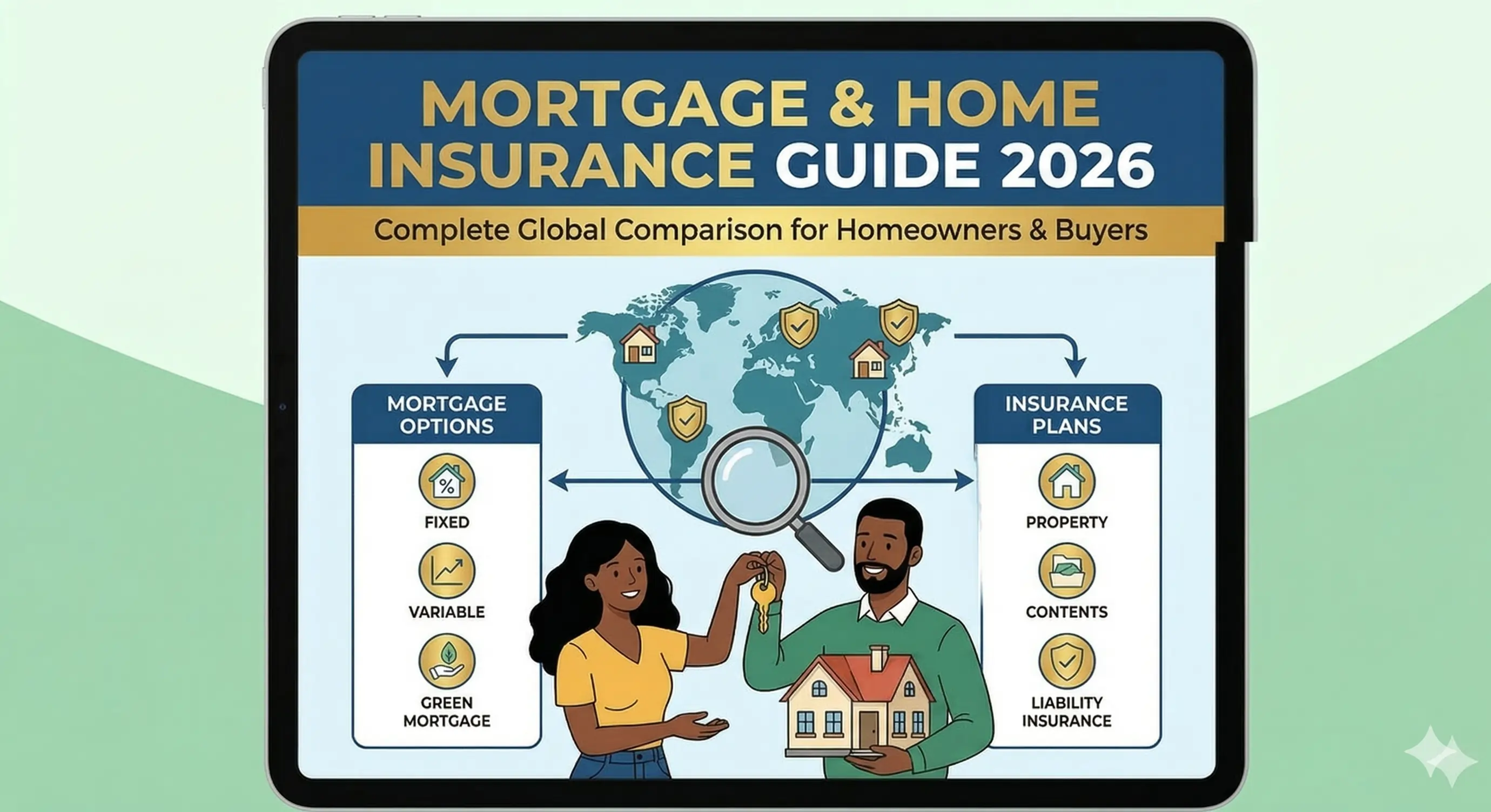 Mortgage & Home Insurance Guide 2026: Complete Global Comparison for Homeowners & Buyers Thumbnail
