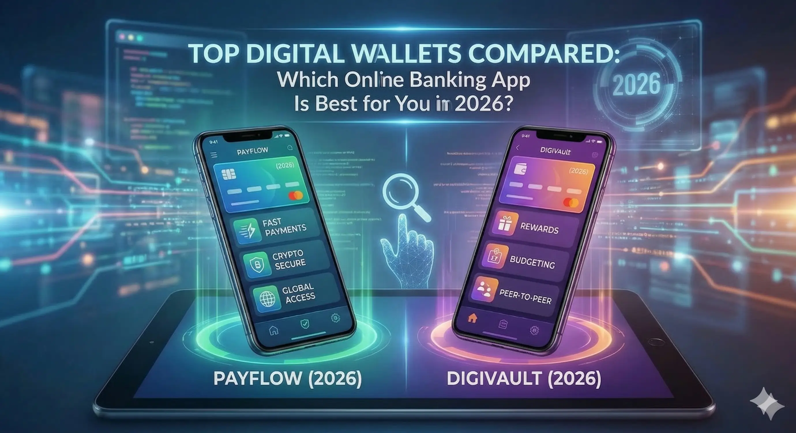 Top Digital Wallets Compared: Which Online Banking App Is Best for You in 2026? Thumbnail