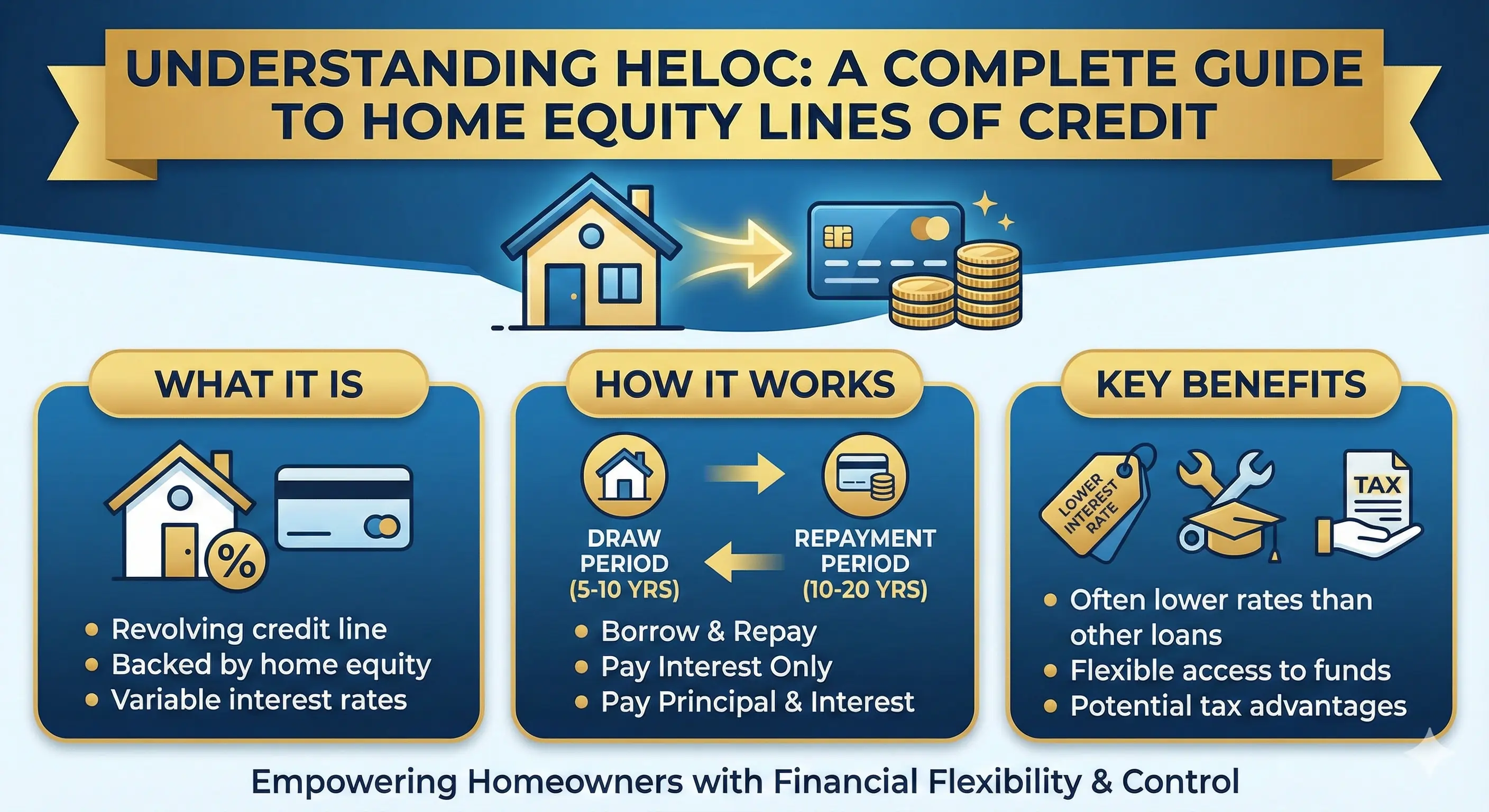 Understanding HELOC: A Complete Guide to Home Equity Lines of Credit Thumbnail